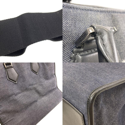 D&G 2WAY Tote Bag Denim Ladies [Used]