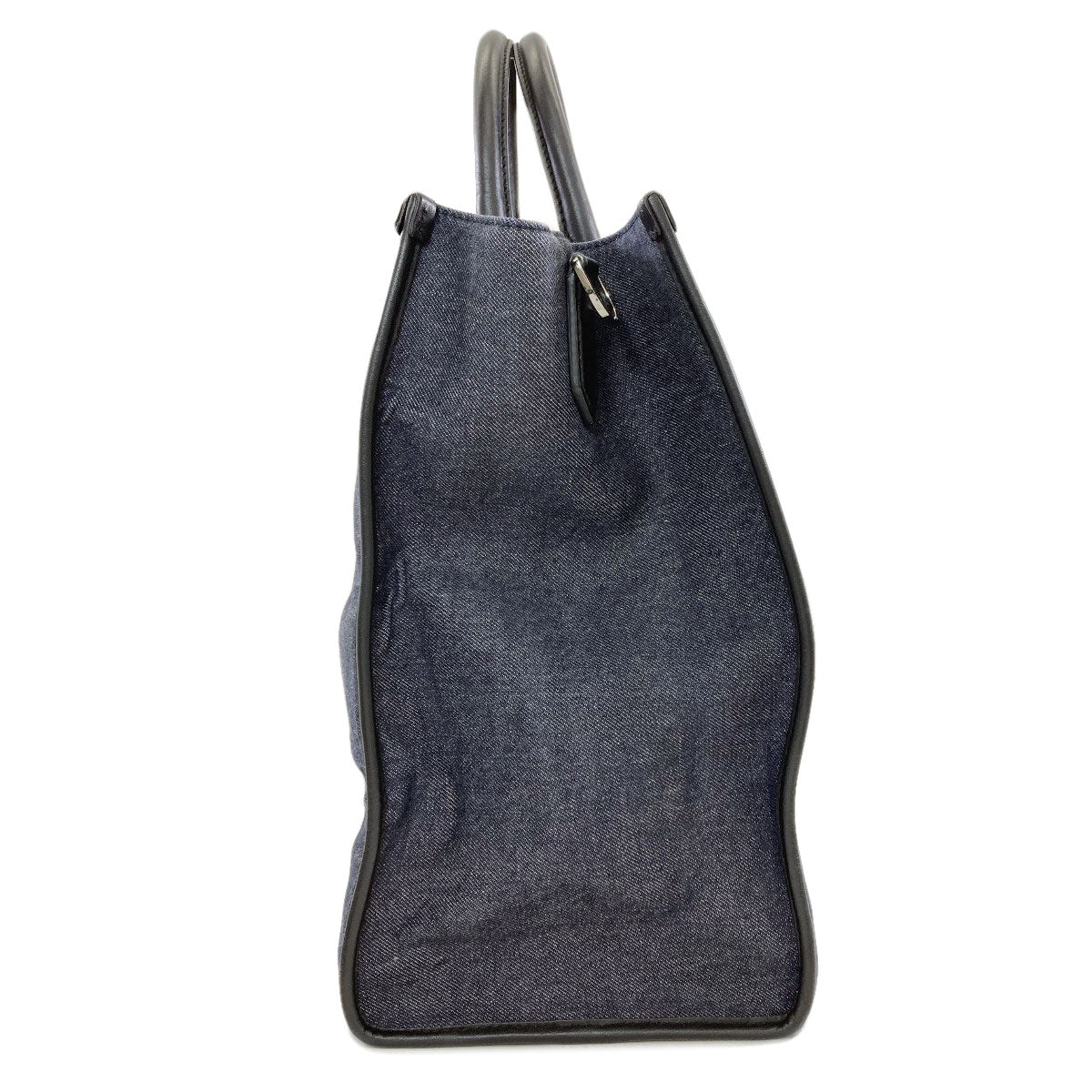 D&G 2WAY Tote Bag Denim Ladies [Used]