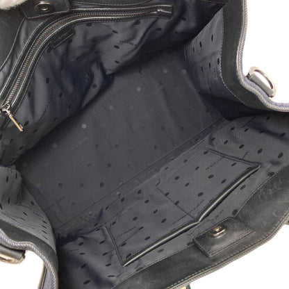 D&G 2WAY Tote Bag Denim Ladies [Used]