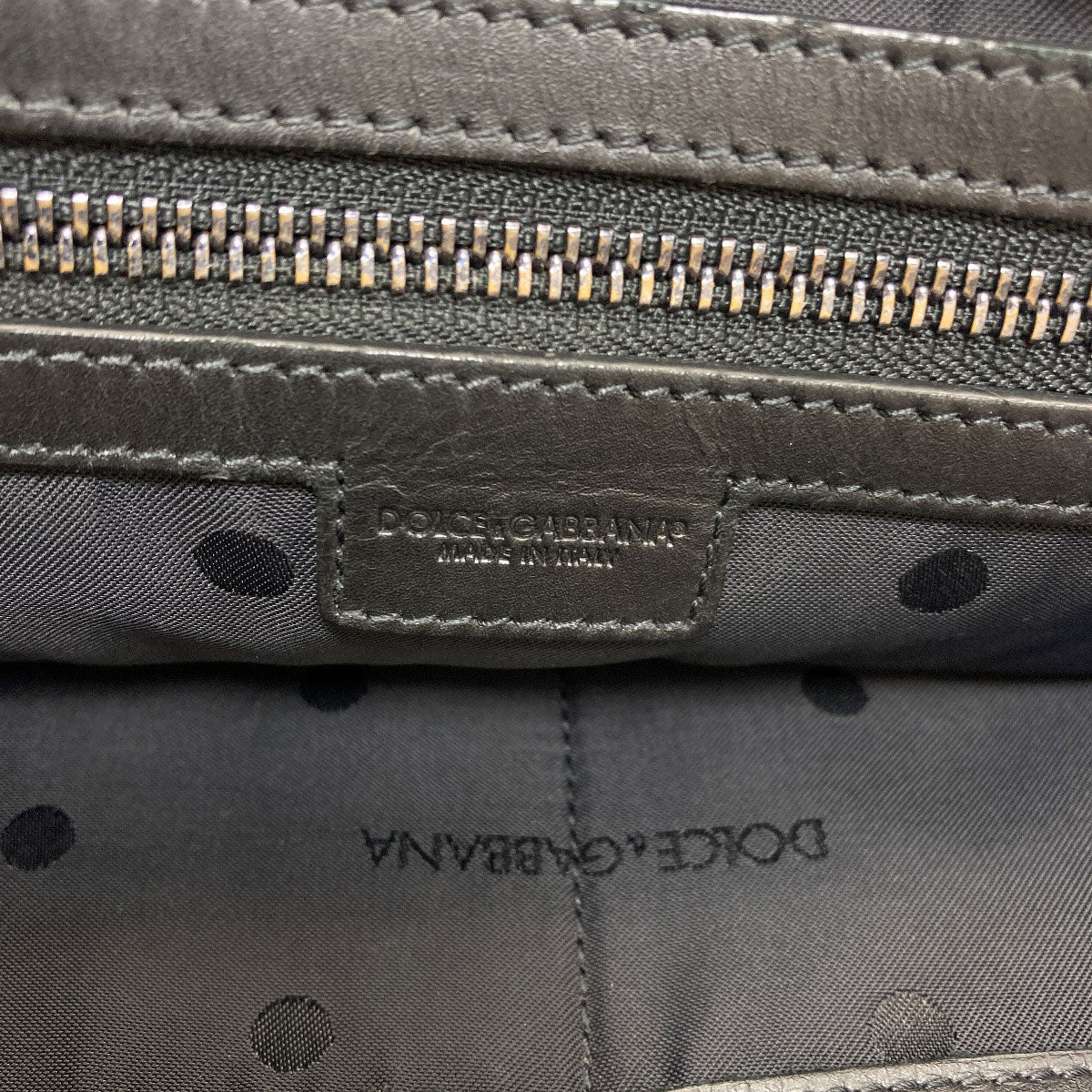 D&G 2WAY Tote Bag Denim Ladies [Used]