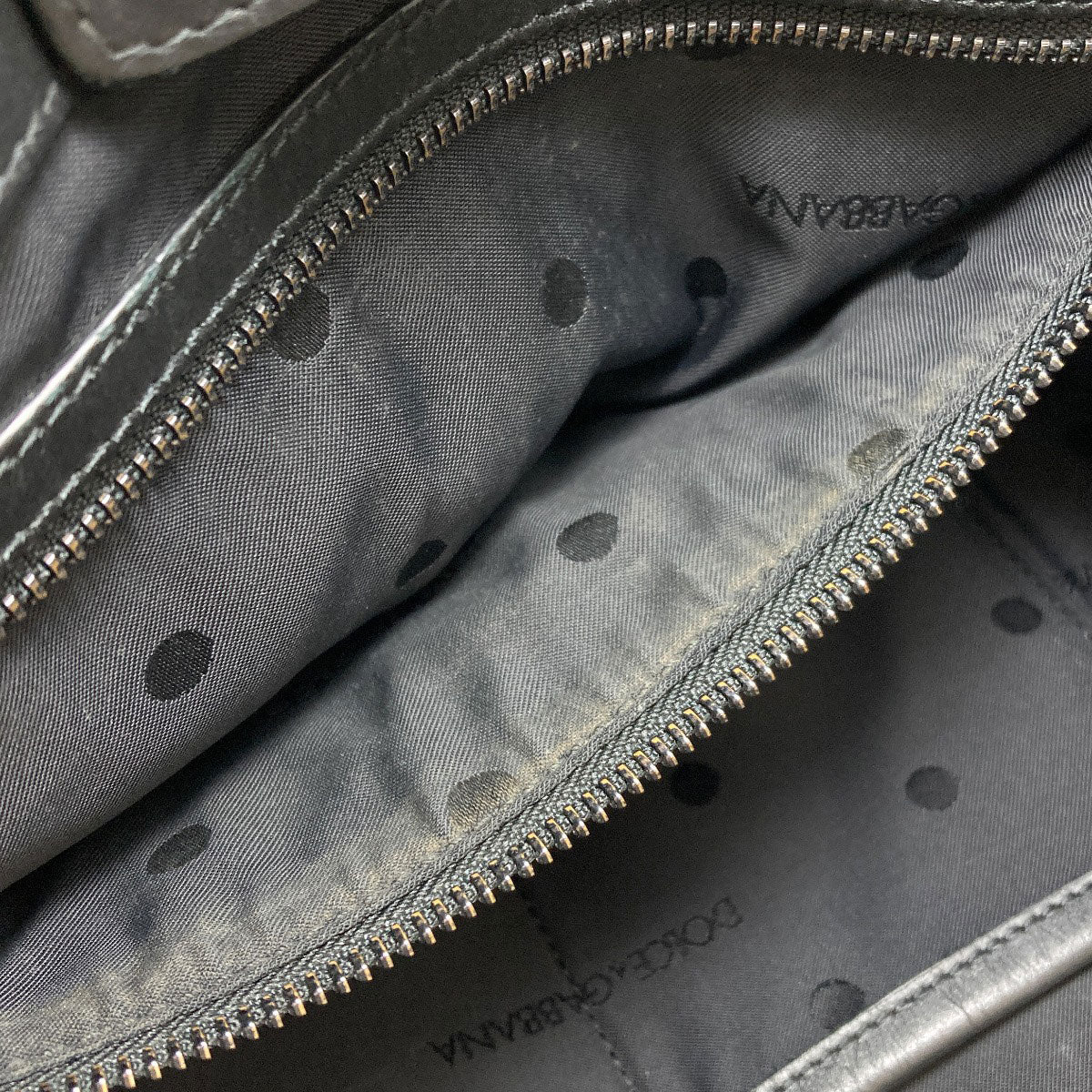 D&G 2WAY Tote Bag Denim Ladies [Used]