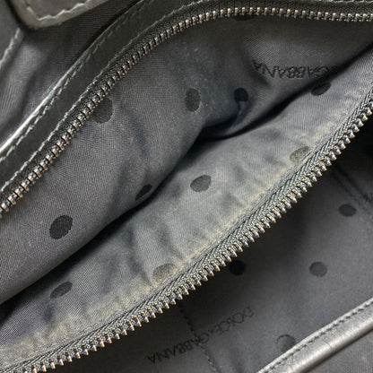 D&G 2WAY Tote Bag Denim Ladies [Used]