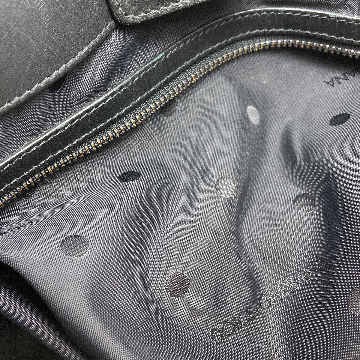 D&G 2WAY Tote Bag Denim Ladies [Used]