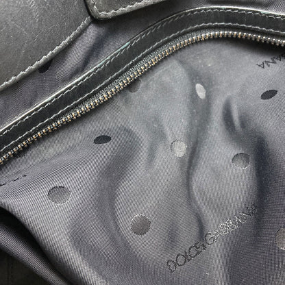 D&G 2WAY Tote Bag Denim Ladies [Used]