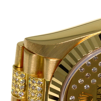 ROLEX Pleiades dial with original diamonds Watches 69178 K18 Yellow Gold/K18YGxDiamond Ladies