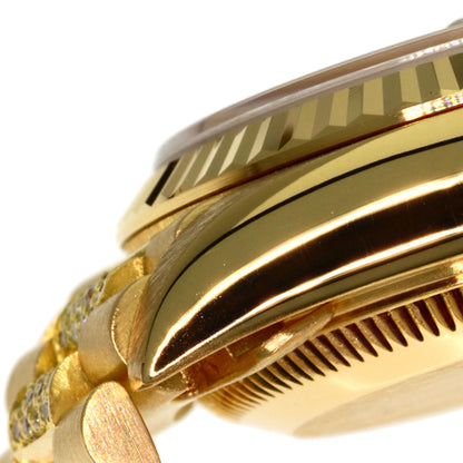 ROLEX Pleiades dial with original diamonds Watches 69178 K18 Yellow Gold/K18YGxDiamond Ladies