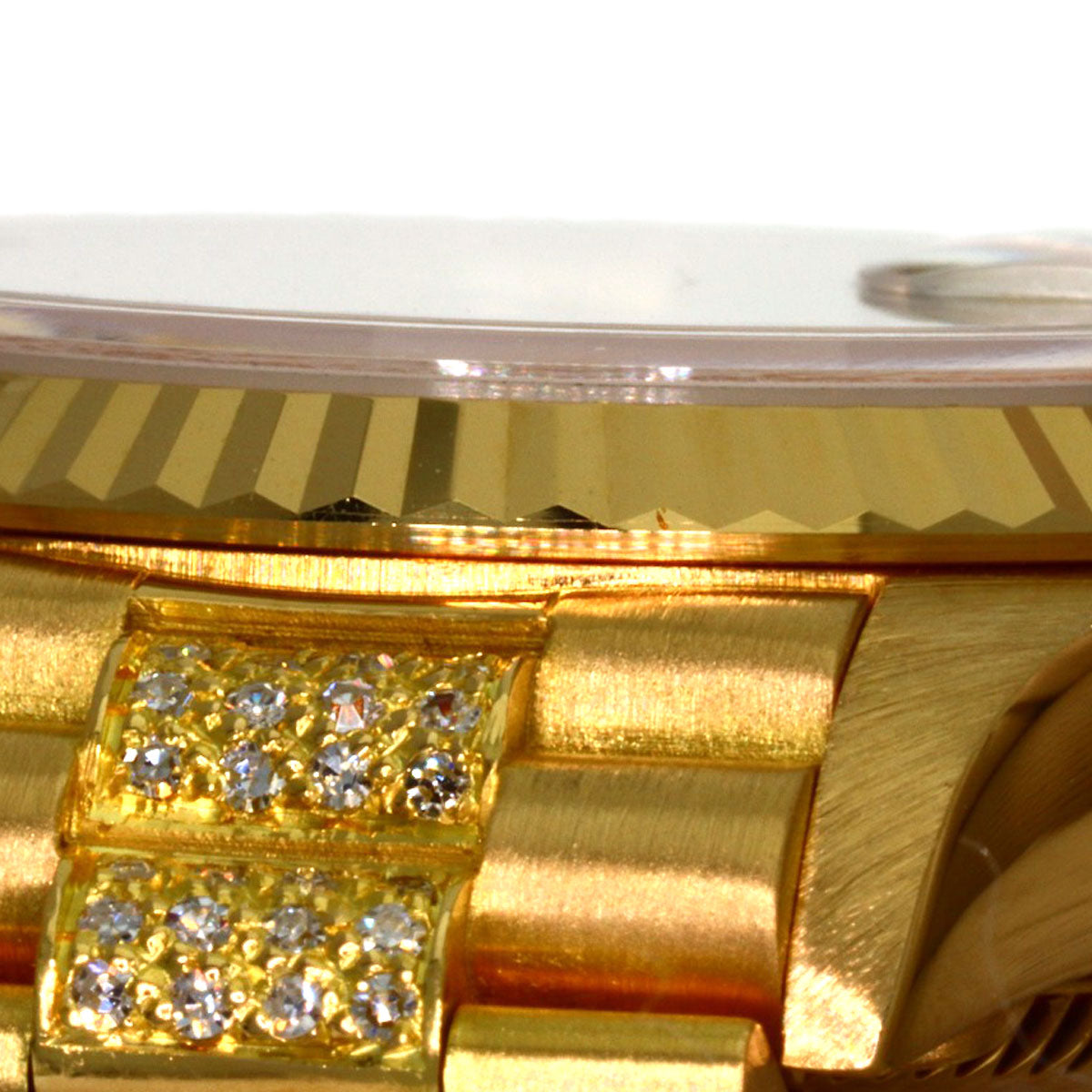 ROLEX Pleiades dial with original diamonds Watches 69178 K18 Yellow Gold/K18YGxDiamond Ladies