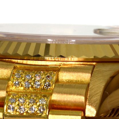 ROLEX Pleiades dial with original diamonds Watches 69178 K18 Yellow Gold/K18YGxDiamond Ladies