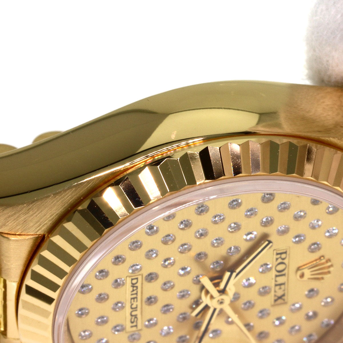 ROLEX Pleiades dial with original diamonds Watches 69178 K18 Yellow Gold/K18YGxDiamond Ladies