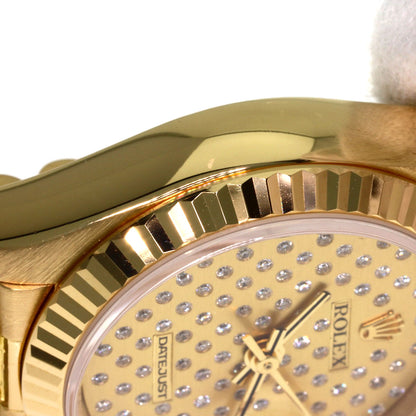 ROLEX Pleiades dial with original diamonds Watches 69178 K18 Yellow Gold/K18YGxDiamond Ladies