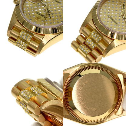 ROLEX Pleiades dial with original diamonds Watches 69178 K18 Yellow Gold/K18YGxDiamond Ladies