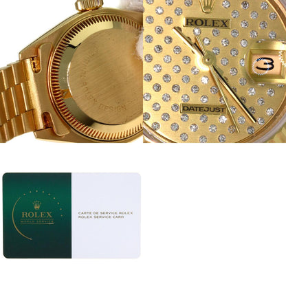 ROLEX Pleiades dial with original diamonds Watches 69178 K18 Yellow Gold/K18YGxDiamond Ladies