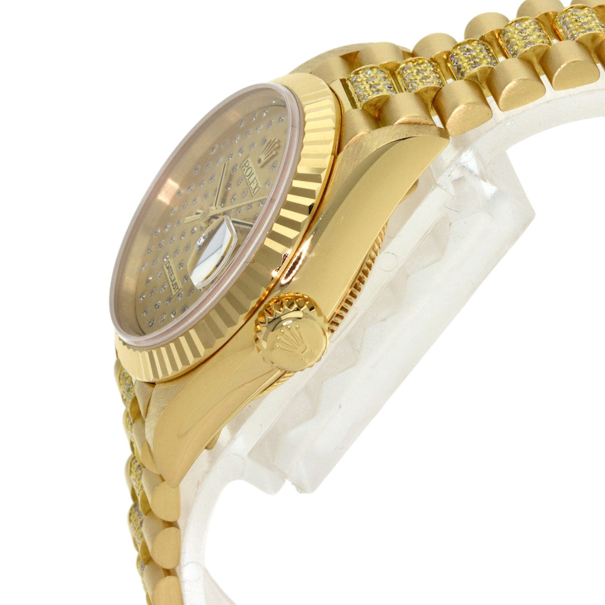 ROLEX Pleiades dial with original diamonds Watches 69178 K18 Yellow Gold/K18YGxDiamond Ladies