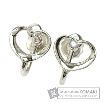 TIFFANY&Co.   Earring Open heart Silver Ladies