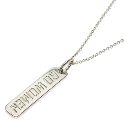 TIFFANY&Co.   Necklace GO WOMEN 2012 Silver Ladies