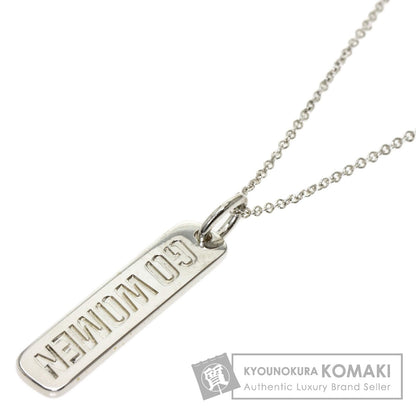 TIFFANY&Co.   Necklace GO WOMEN 2012 Silver Ladies