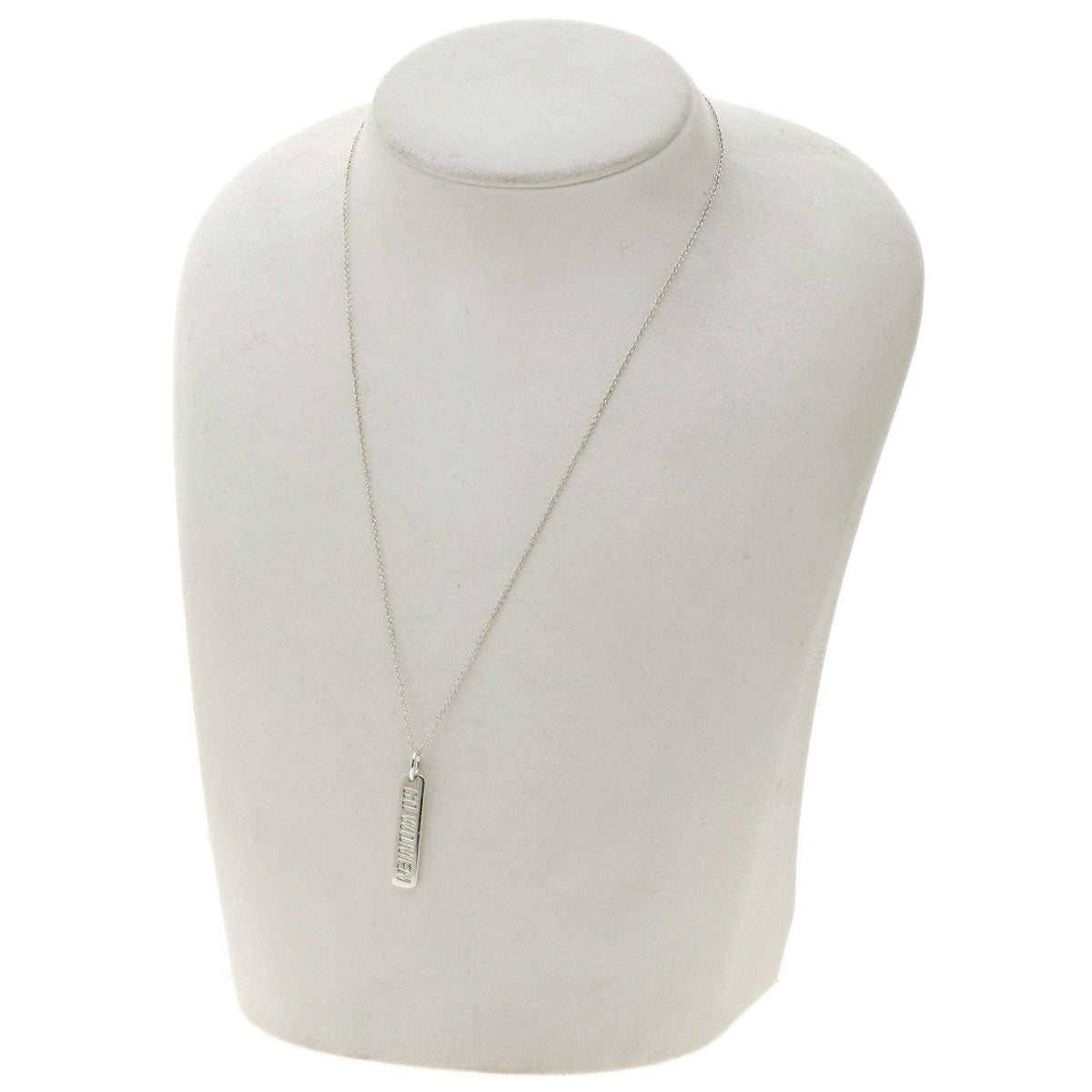 TIFFANY&Co.   Necklace GO WOMEN 2012 Silver Ladies