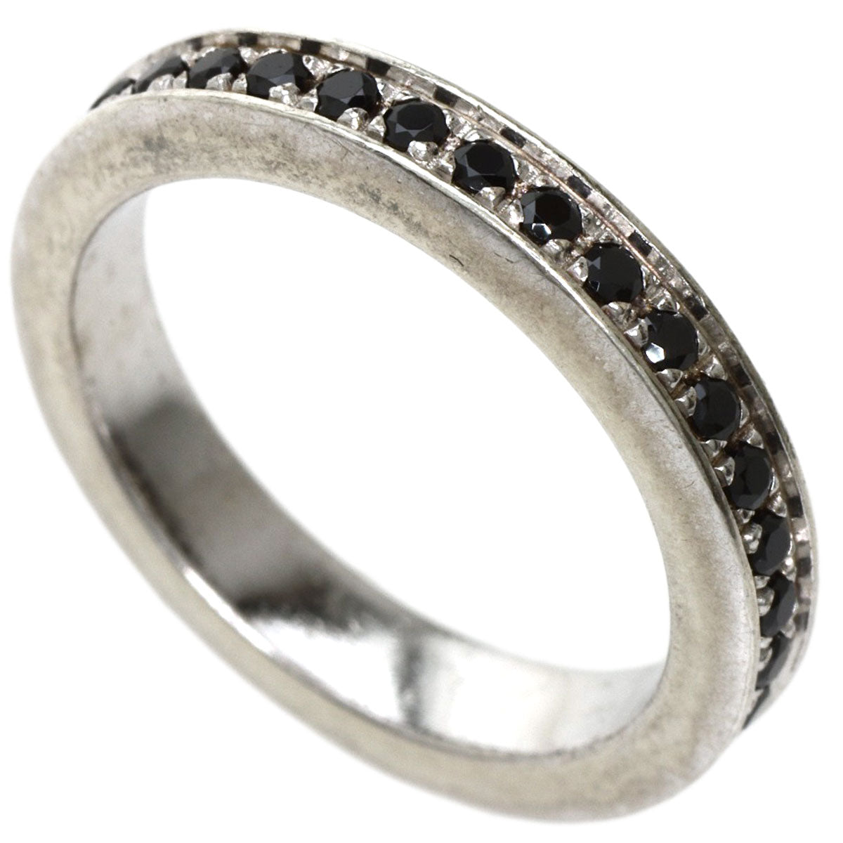 Justin Davis   Ring jubilee band zirconia Silver Ladies