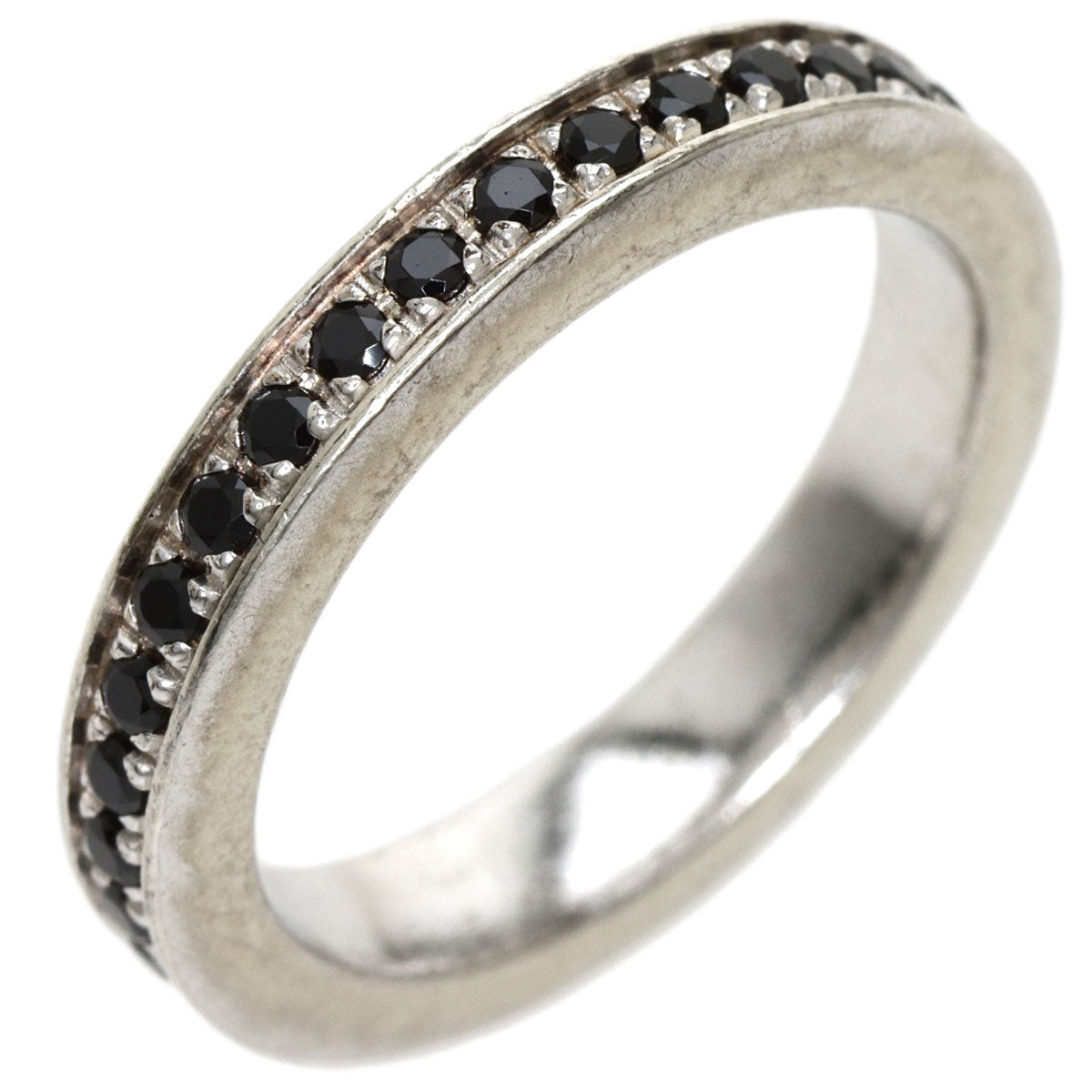 Justin Davis   Ring jubilee band zirconia Silver Ladies