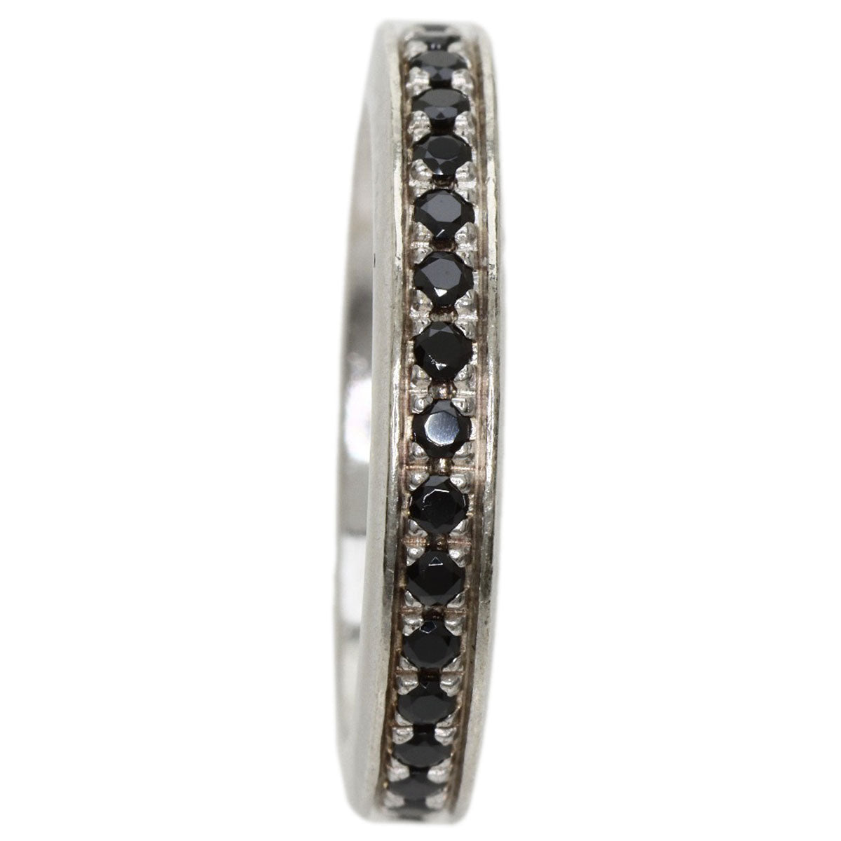 Justin Davis   Ring jubilee band zirconia Silver Ladies