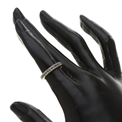 Justin Davis   Ring jubilee band zirconia Silver Ladies