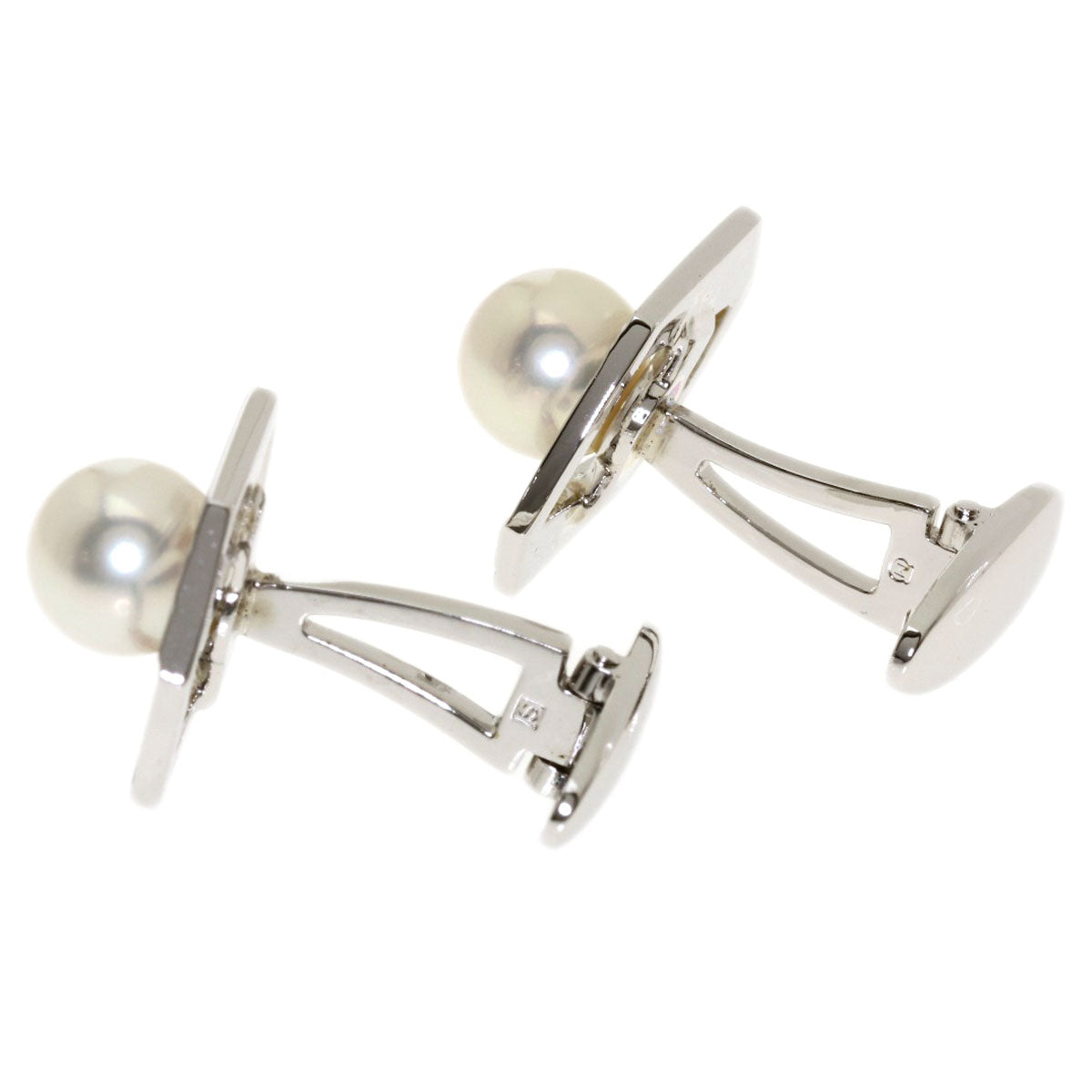 MIKIMOTO   cuffs Pearl Pearl Silver mens