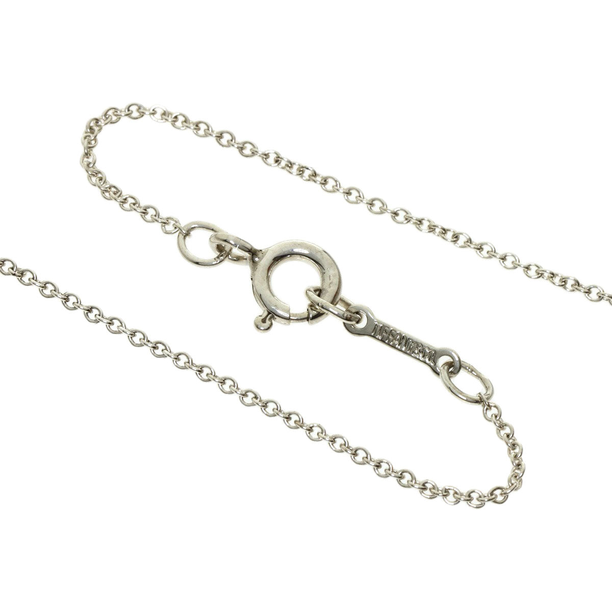 TIFFANY&Co.   Necklace Loving heart Silver Ladies