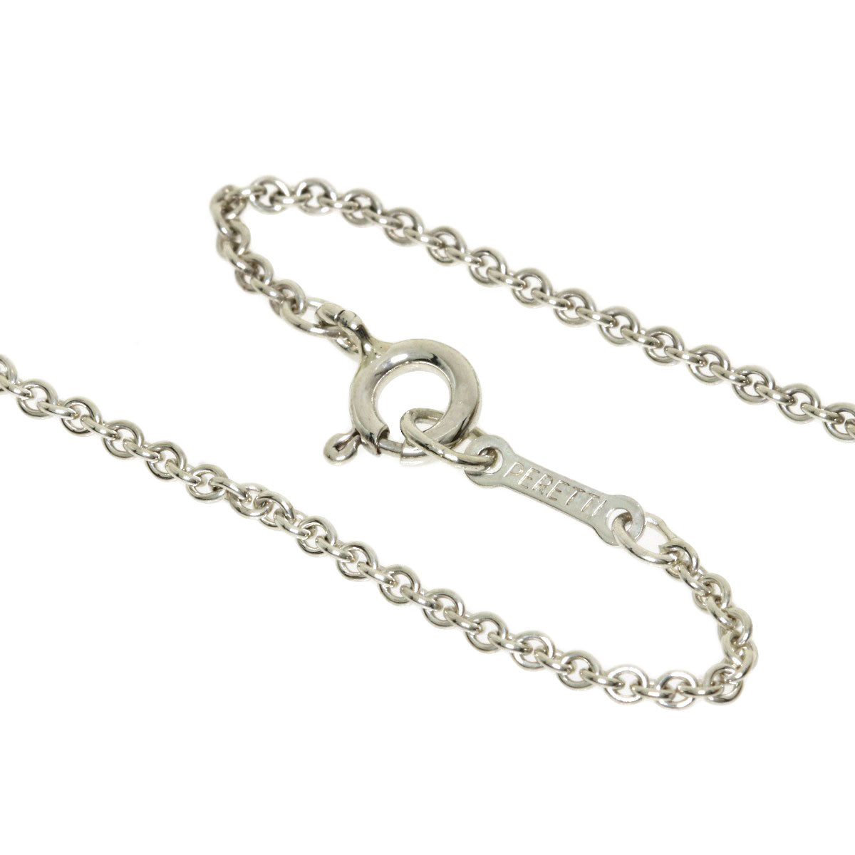 TIFFANY&Co.   Necklace Apple Silver Ladies