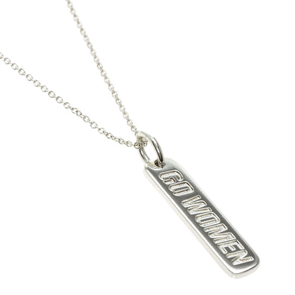 TIFFANY&Co.   Necklace GO WOMEN 2012 Silver Ladies