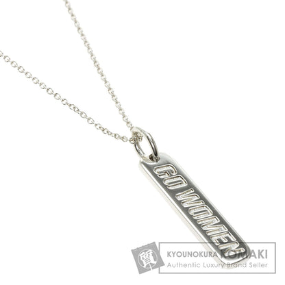 TIFFANY&Co.   Necklace GO WOMEN 2012 Silver Ladies