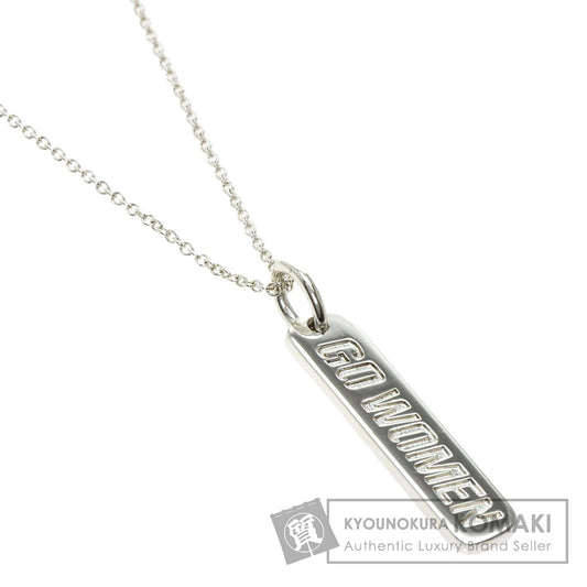 TIFFANY&Co.   Necklace GO WOMEN 2012 Silver Ladies