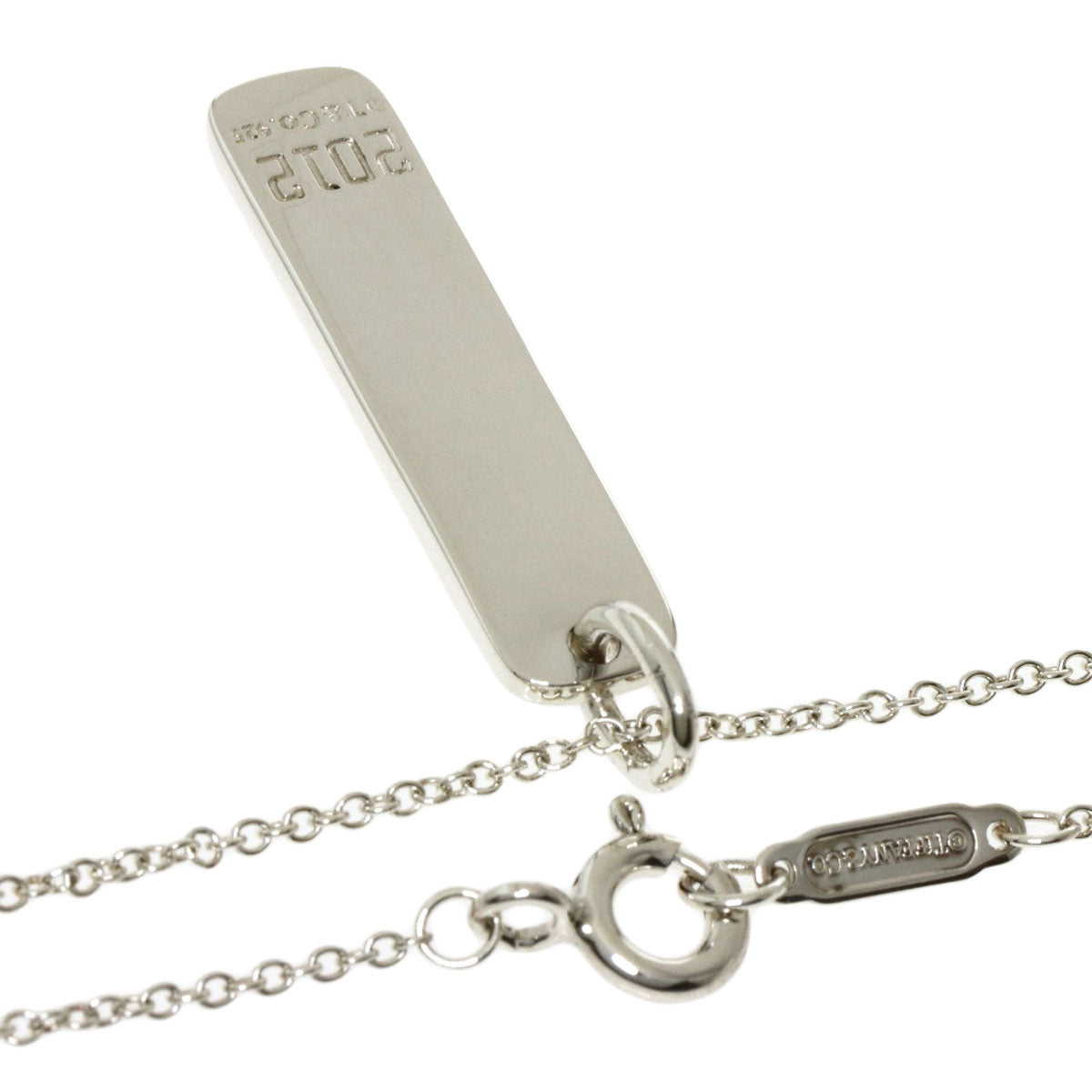 TIFFANY&Co.   Necklace GO WOMEN 2012 Silver Ladies