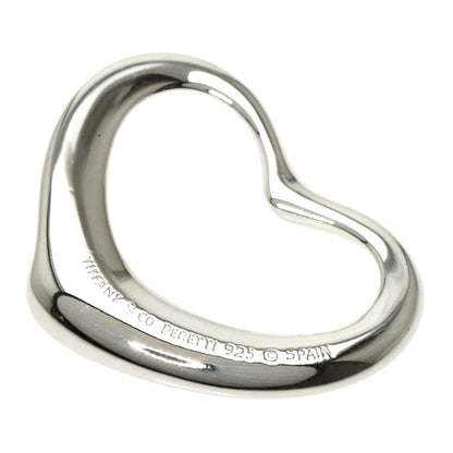 TIFFANY&Co.   Pendant top Open heart Silver Ladies