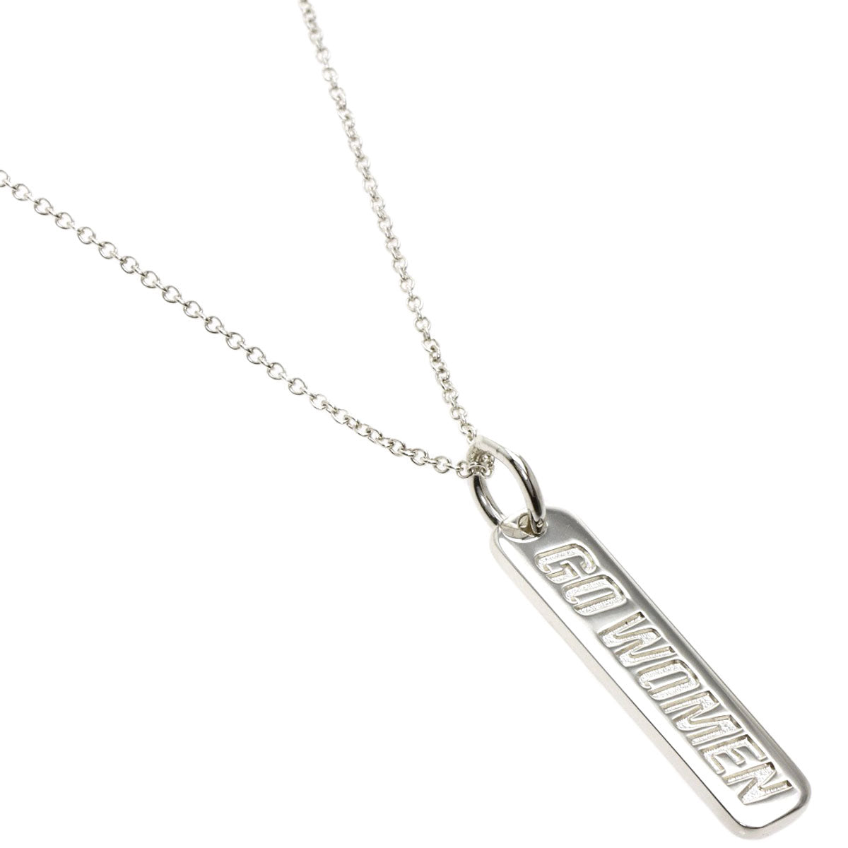 TIFFANY&Co.   Necklace GO WOMEN 2012 Silver Ladies