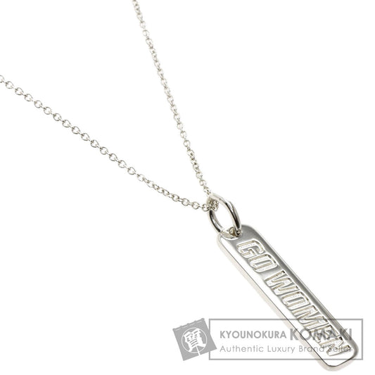 TIFFANY&Co.   Necklace GO WOMEN 2012 Silver Ladies