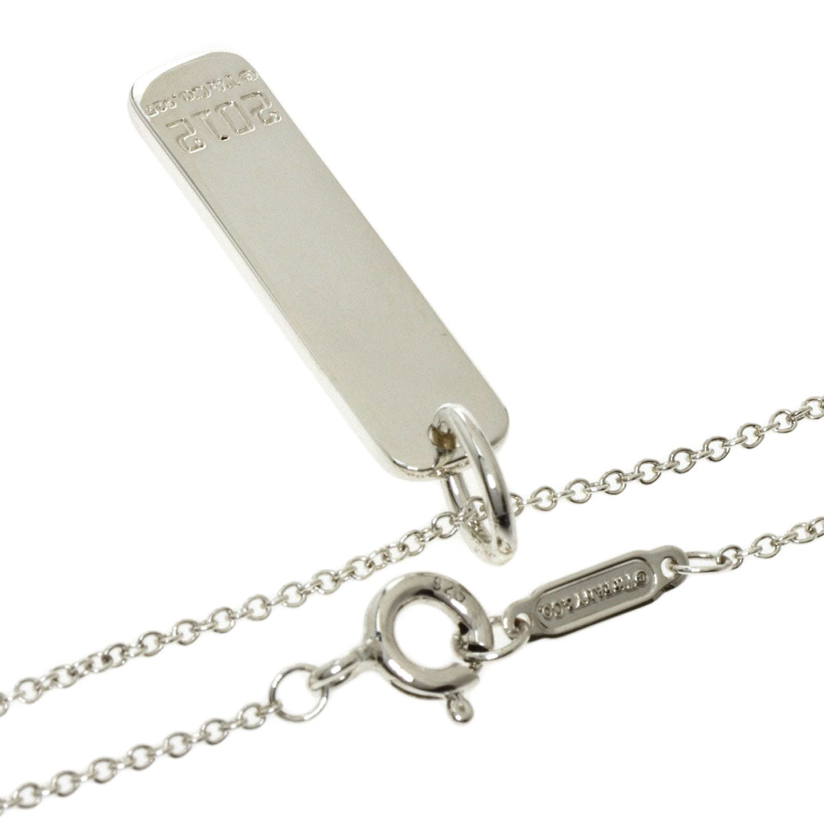 TIFFANY&Co.   Necklace GO WOMEN 2012 Silver Ladies