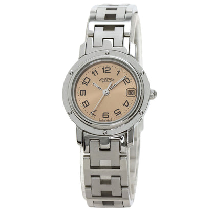 HERMES Clipper Watches CL4.210 Stainless Steel/Stainless Steel Ladies