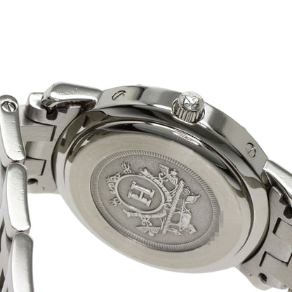 HERMES Clipper Watches CL4.210 Stainless Steel/Stainless Steel Ladies