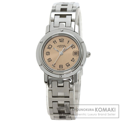 HERMES Clipper Watches CL4.210 Stainless Steel/Stainless Steel Ladies