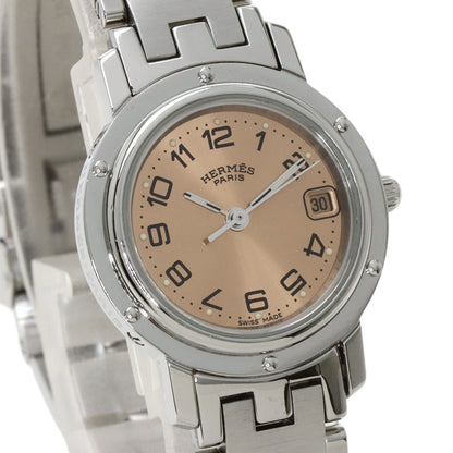 HERMES Clipper Watches CL4.210 Stainless Steel/Stainless Steel Ladies