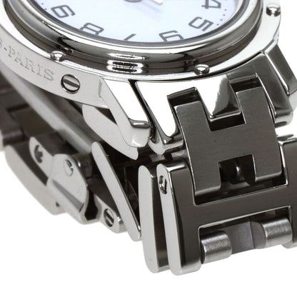 HERMES Clipper Watches CL4.210 Stainless Steel/Stainless Steel Ladies