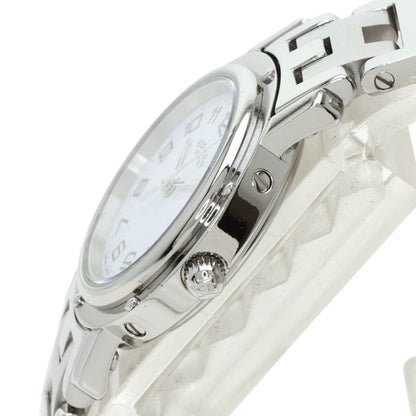 HERMES Clipper Watches CL4.210 Stainless Steel/Stainless Steel Ladies