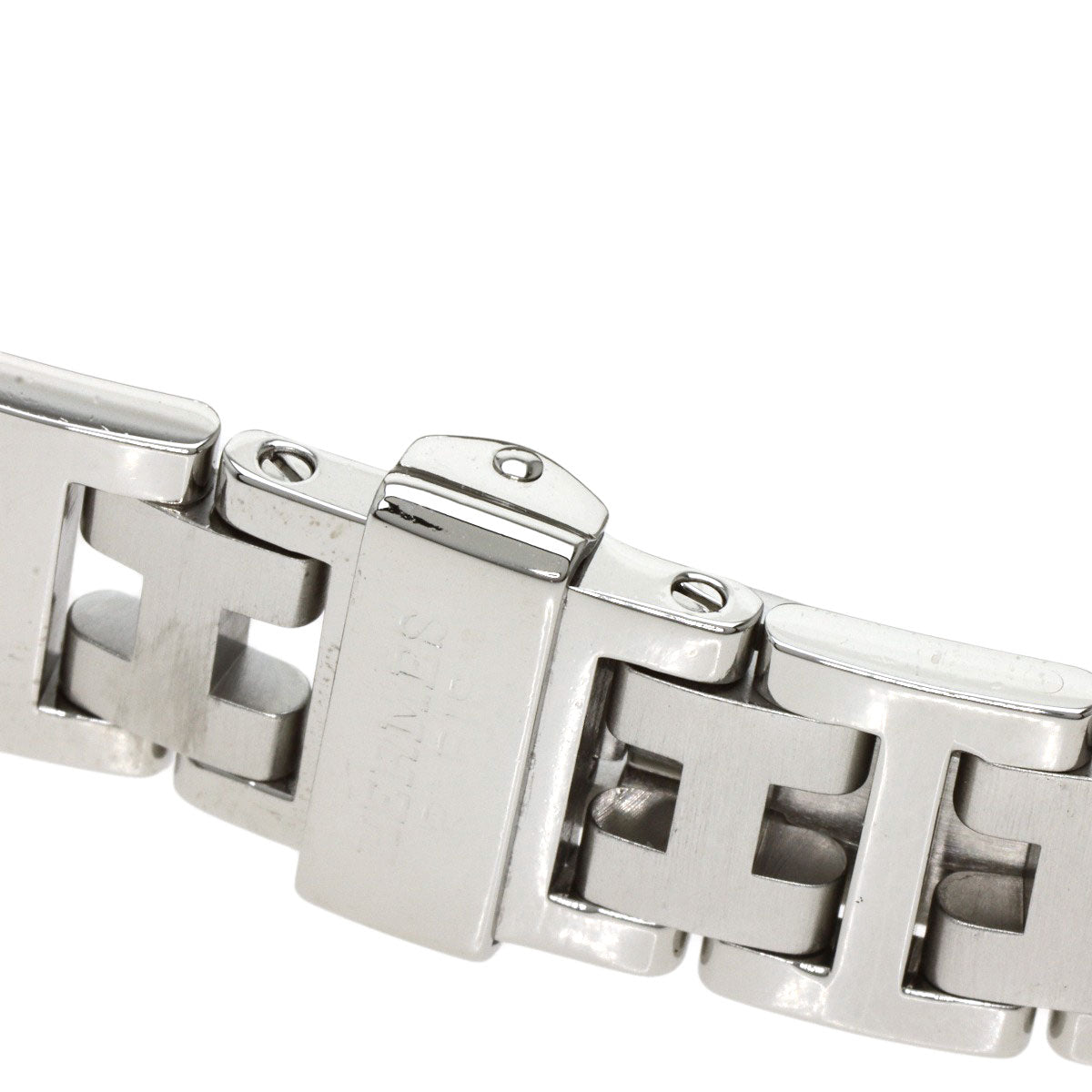 HERMES Clipper Watches CL4.210 Stainless Steel/Stainless Steel Ladies