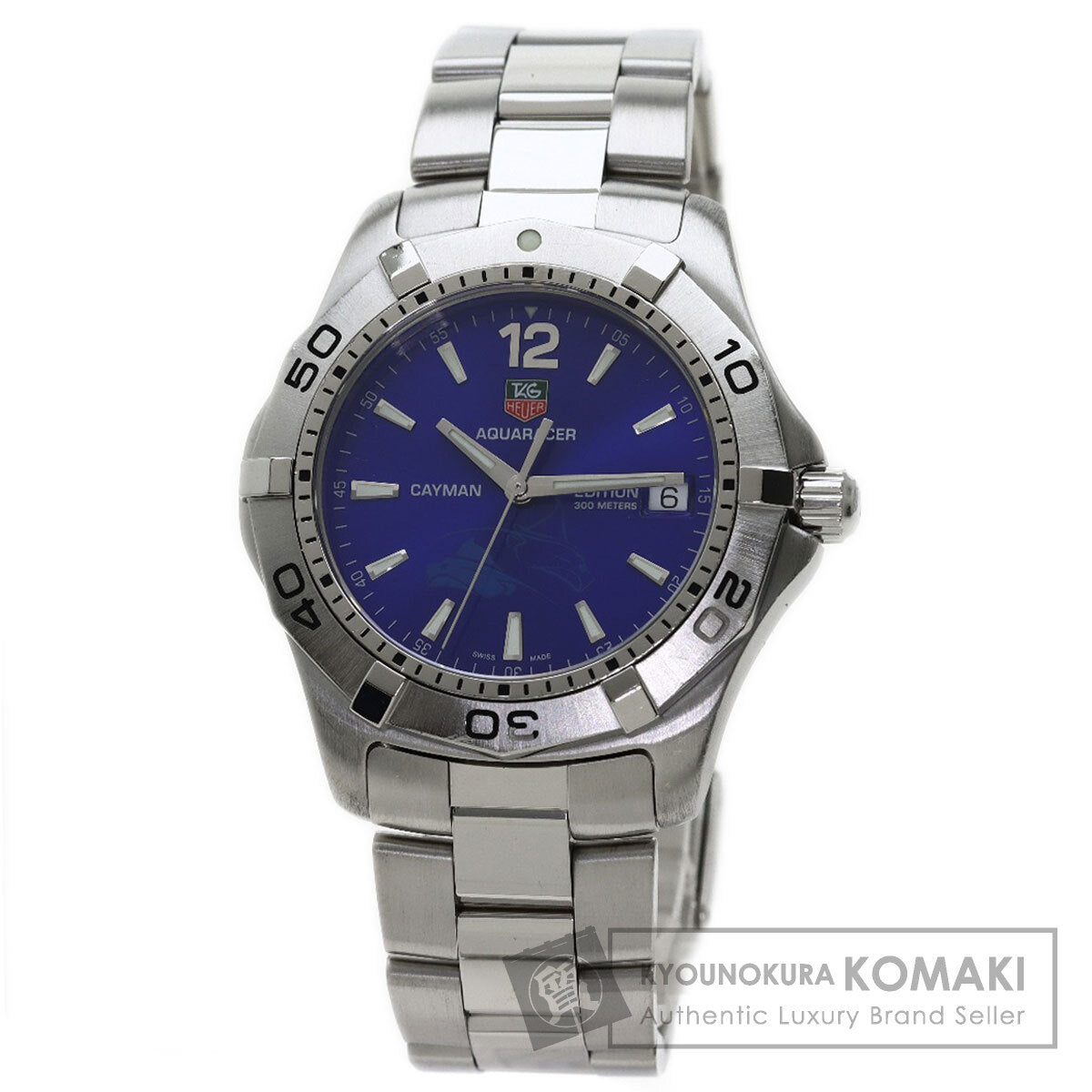 TAG HEUER Aqua Racer Cayman Limited to 700 Watches WAF111F Stainless Steel/Stainless Steel mens