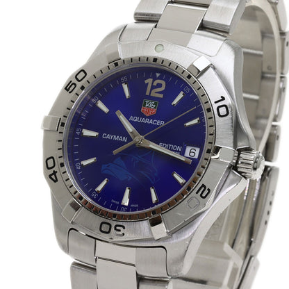 TAG HEUER Aqua Racer Cayman Limited to 700 Watches WAF111F Stainless Steel/Stainless Steel mens