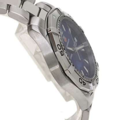 TAG HEUER Aqua Racer Cayman Limited to 700 Watches WAF111F Stainless Steel/Stainless Steel mens