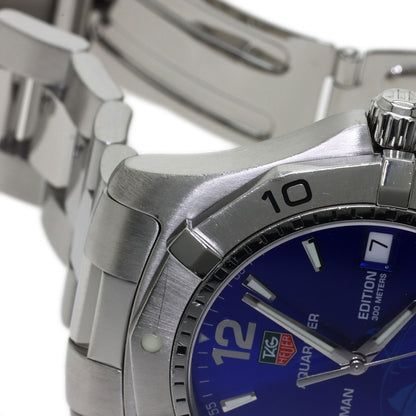 TAG HEUER Aqua Racer Cayman Limited to 700 Watches WAF111F Stainless Steel/Stainless Steel mens