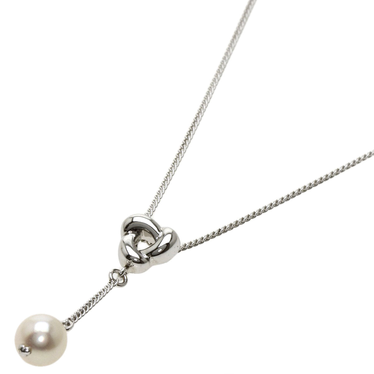 TASAKI   Necklace Pearl Pearl Silver Ladies