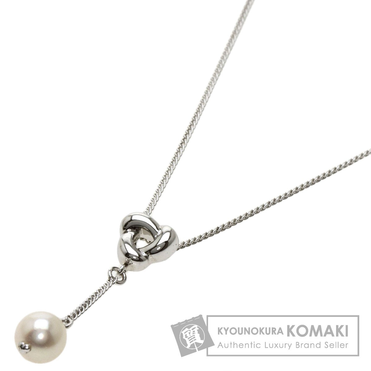 TASAKI   Necklace Pearl Pearl Silver Ladies