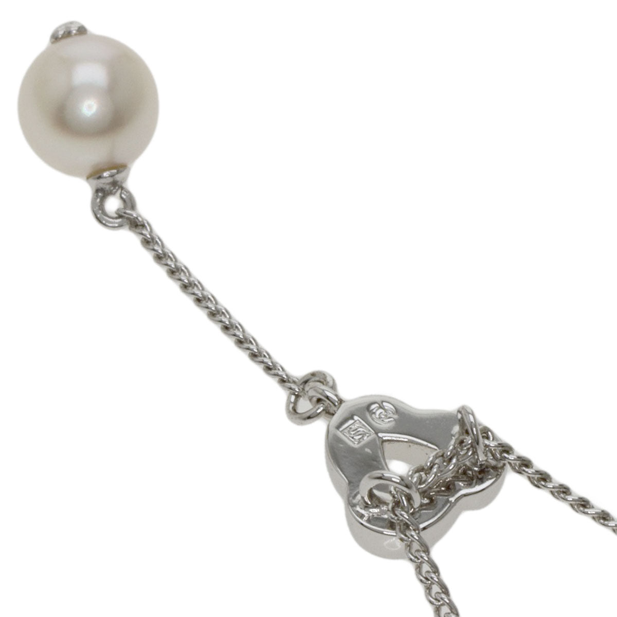 TASAKI   Necklace Pearl Pearl Silver Ladies